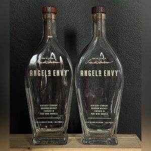 Angels Envy Bourbon Whiskey EMPTY BOTTLES